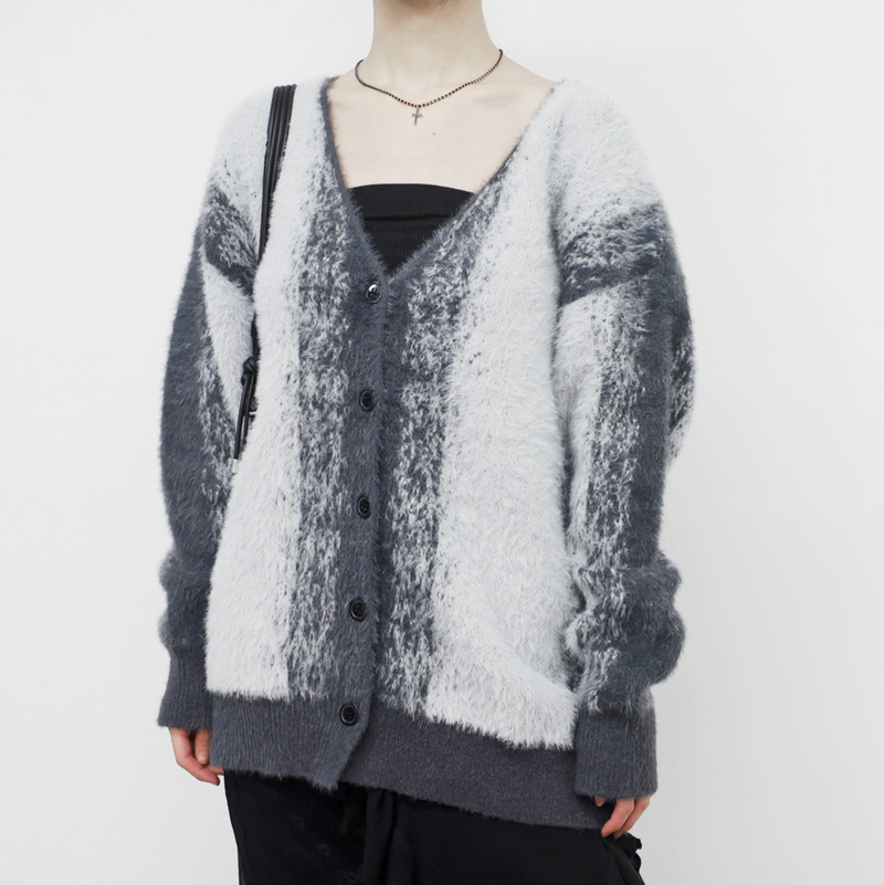 NONCODE（ノンコード）の「(Unisex) Redao Colored Knitwear Cardigan（Tops）」