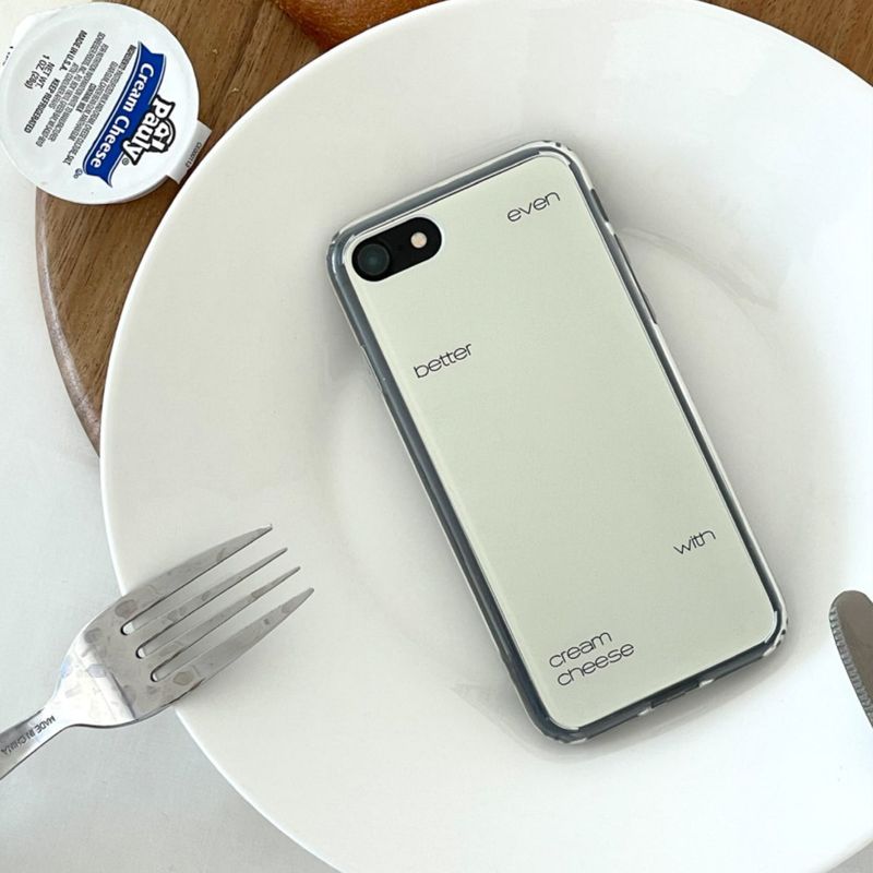 aeeg（エイグ）の「cream cheese case（Smartphone Accessories）」