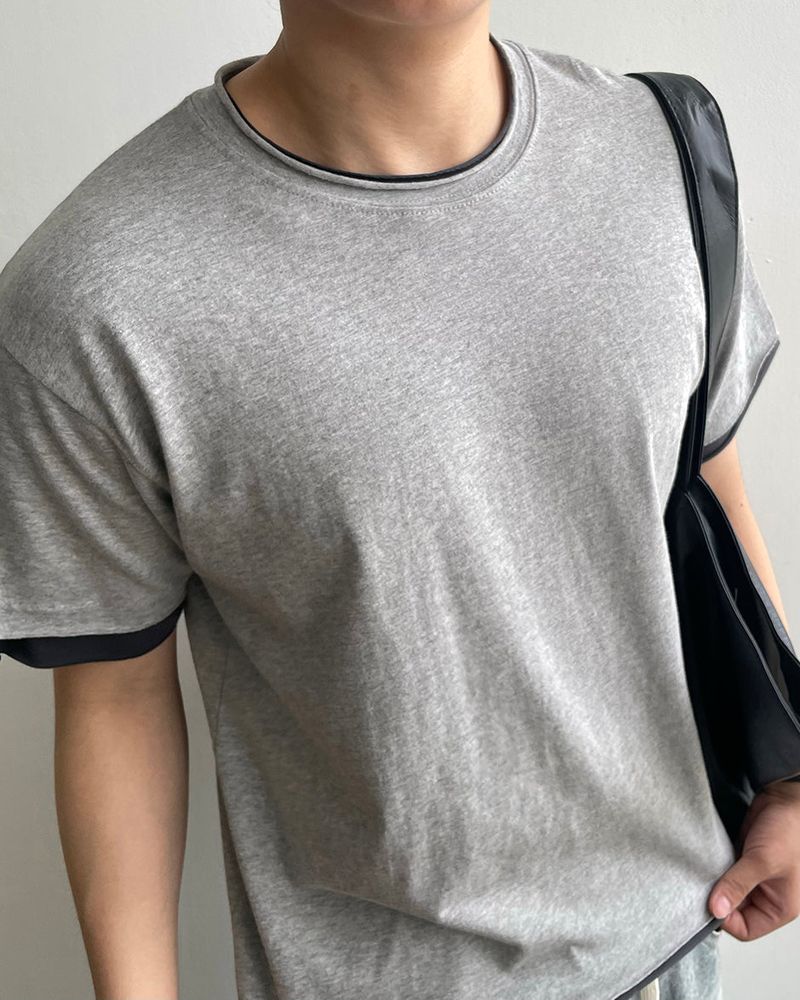 Under Layered Short Sleeve T