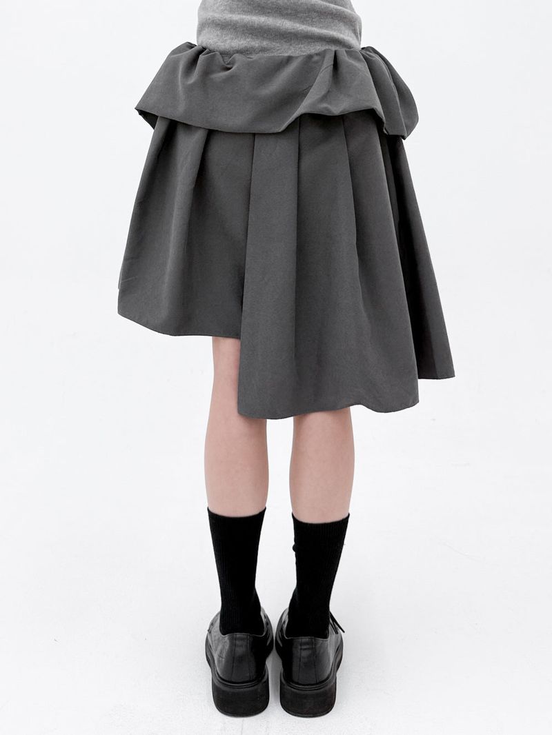  UNBAL STRAP SKIRT