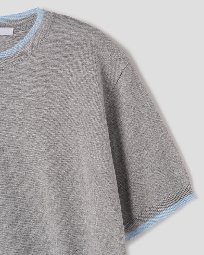 Elbin Bamboo Short Sleeve Knit