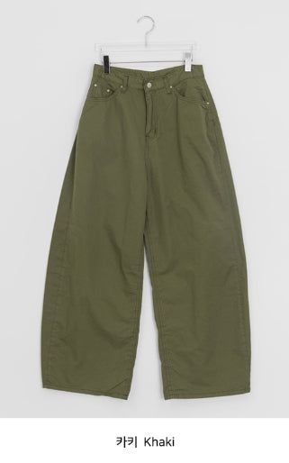 Orda Summer Cotton Wide Pants