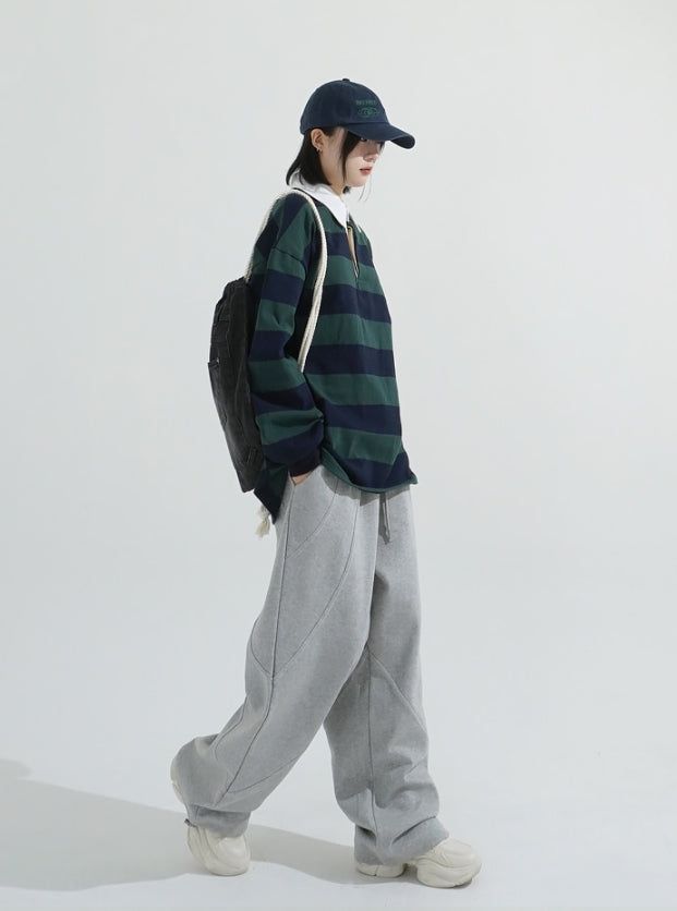 Authentic over rugby t-shirt