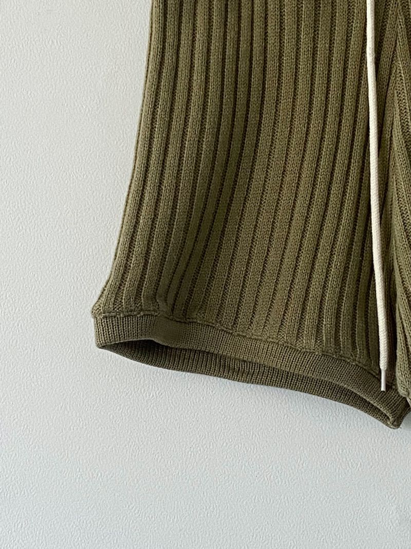 Highteen knit shorts
