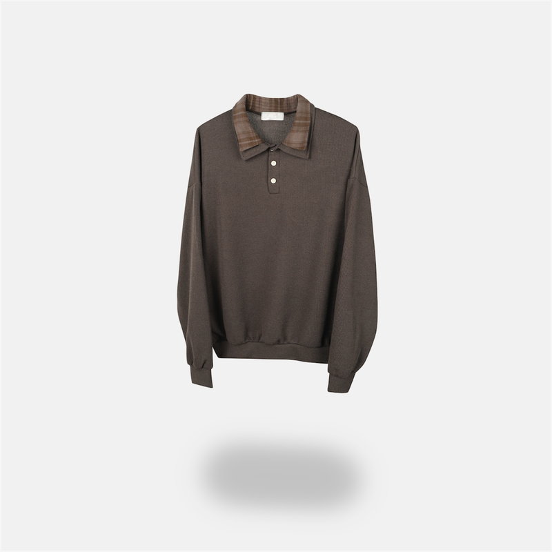 Celine Double Collar Knit (3 Colors)