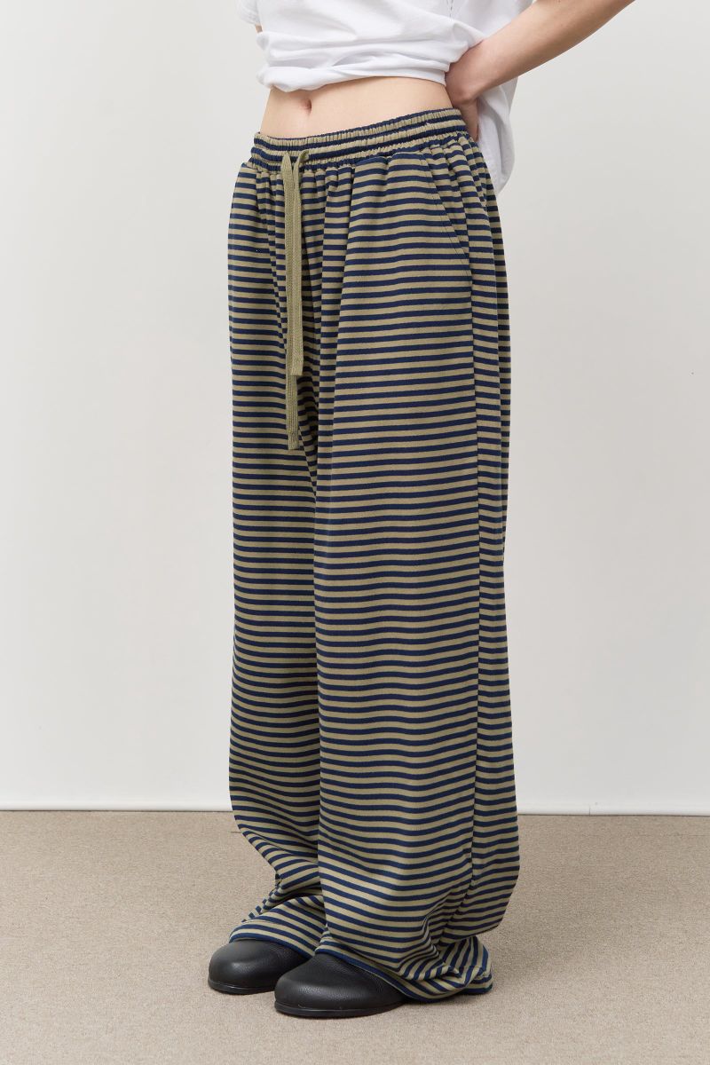 Bini Striped Lounge Pants (3color)