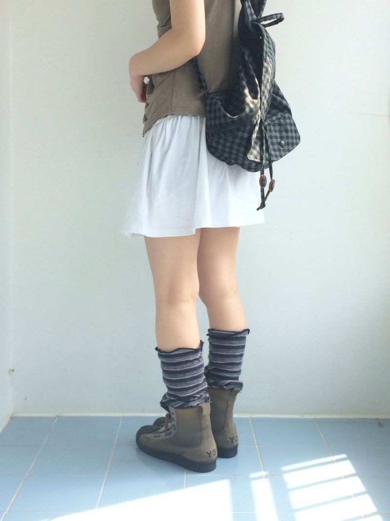 vintage shirring button t