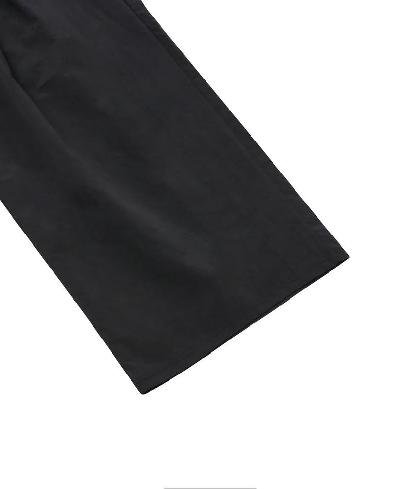 ARION PINTUCK WIDE BANDING PANTS UNISEX