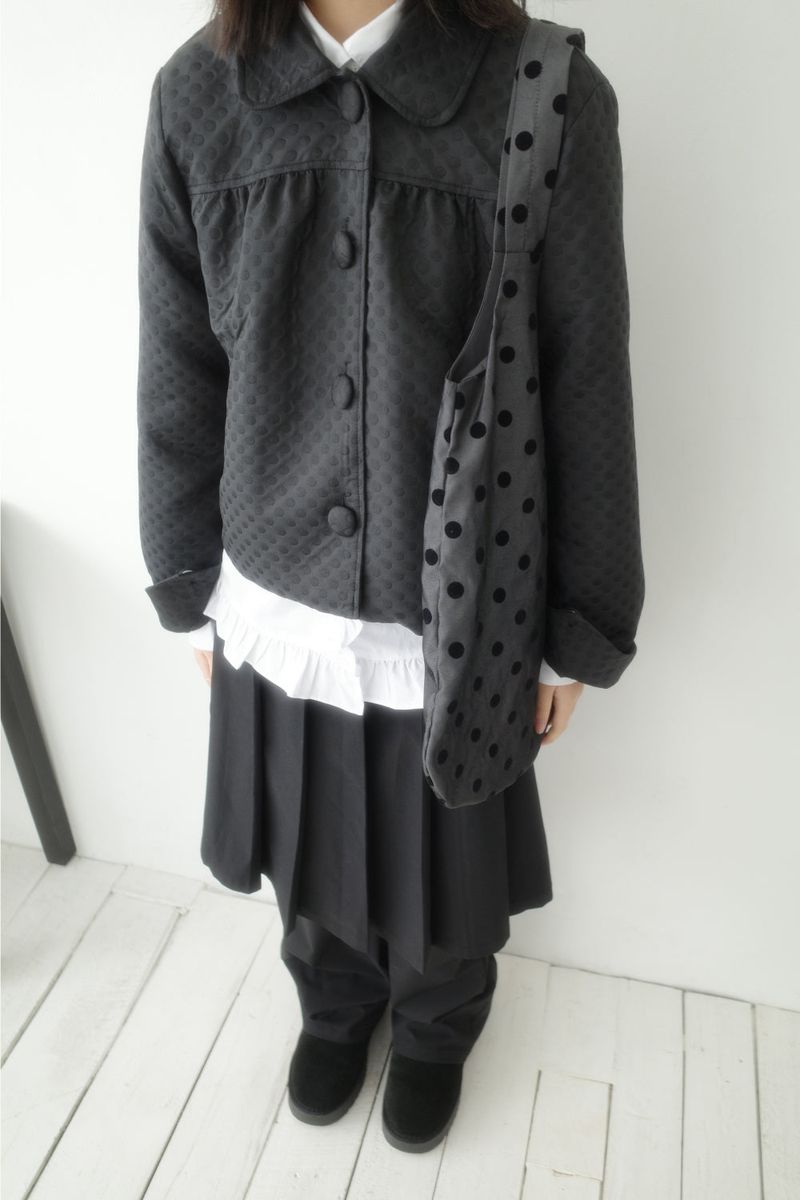 [MD PICK] Amu Banding Midi Skirt Pants