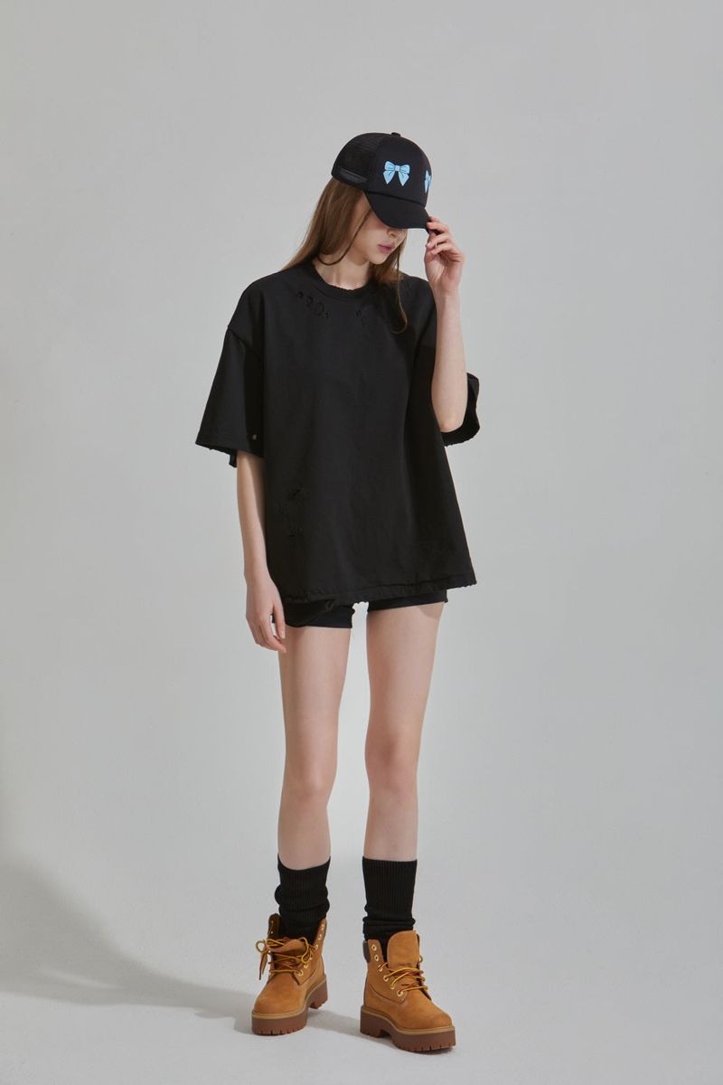 ドリルTシャツ