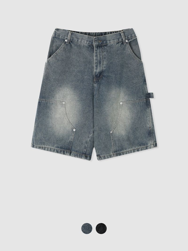 Tigro Denim Shorts – M, L (2 Colors)