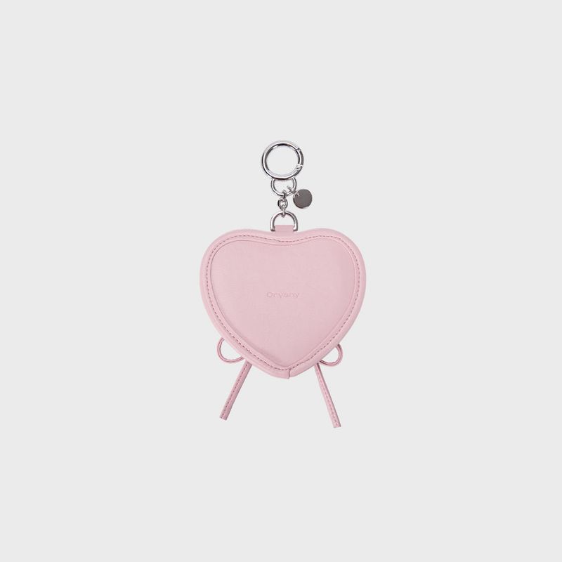 Heart Mirror Charm
