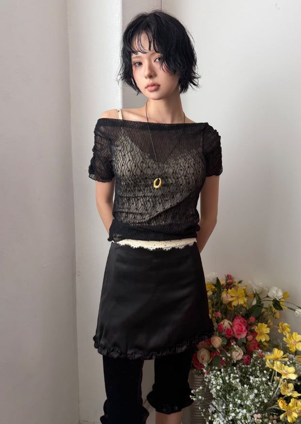 AAKE(アケ)の「BOLD ARC NECKLACE(Accessories)」