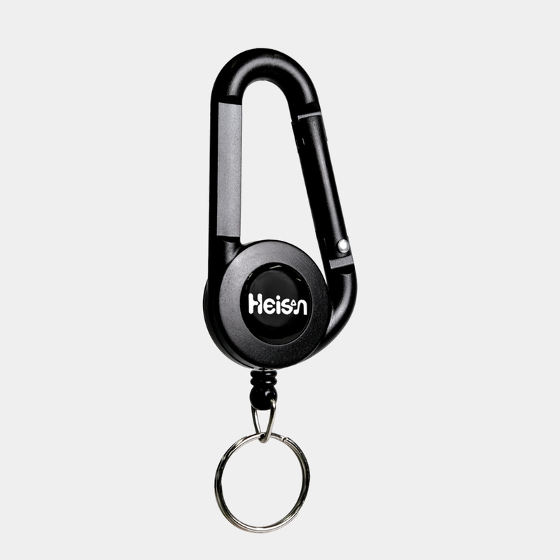Heisan(ハイサン)の「Wire Carabiner Black(Miscellaneous Goods/Stationery)」