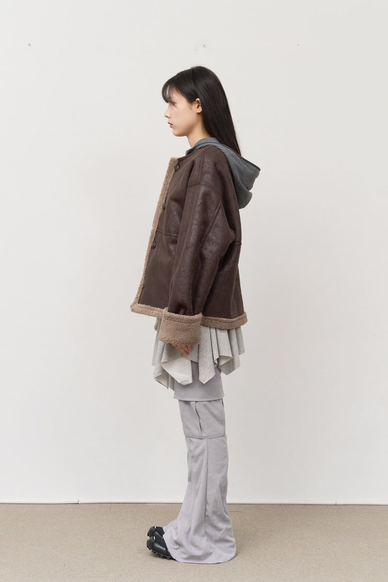 (W) Vege Folding Skirt