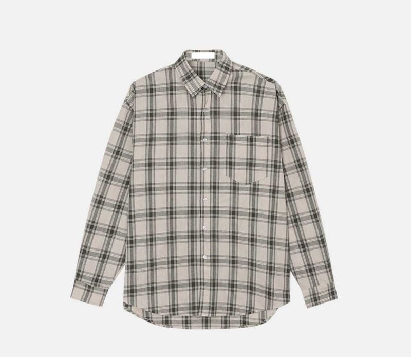 ASCLO Smart Spring Check Shirt (3color)