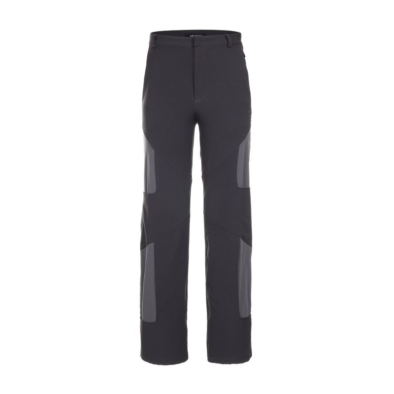 CUT OUT PANTS [DARK GRAY]