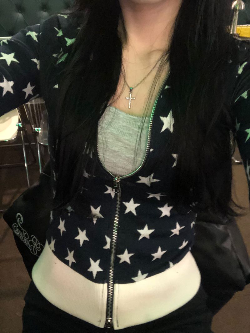 1999 Star Hoodie Zip-up