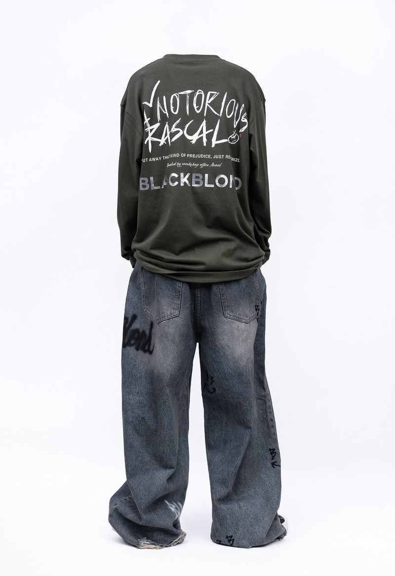 BBD Rascal Long T-Shirt (Khaki)