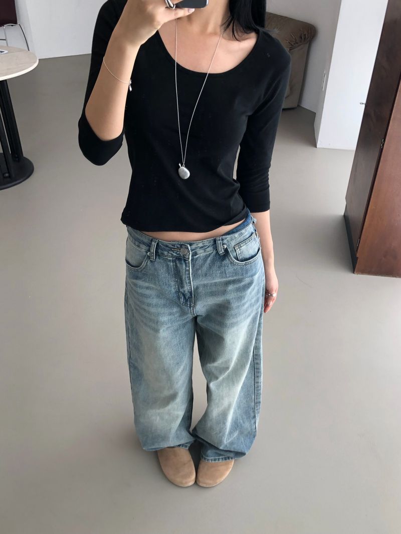Vintage Washing Denim