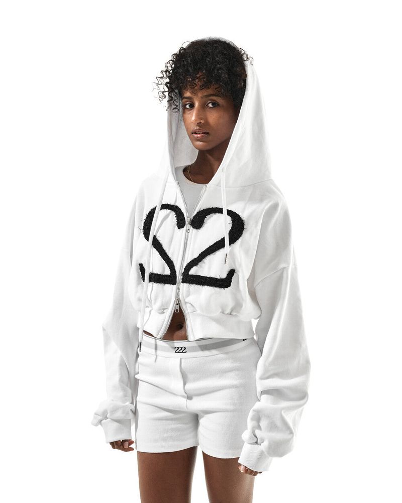 HOODIE 002 (WHITE)