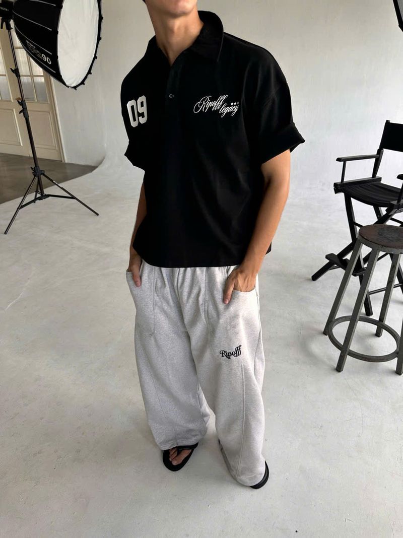 RIPOFFF Basic Polo 26