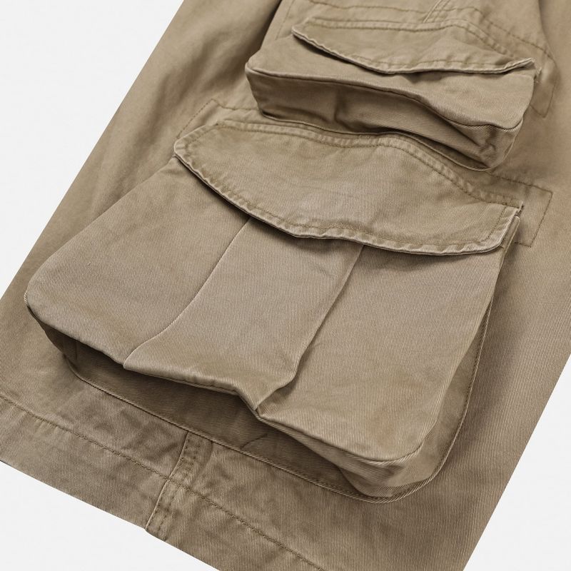 Stone Double Cargo Bermuda
