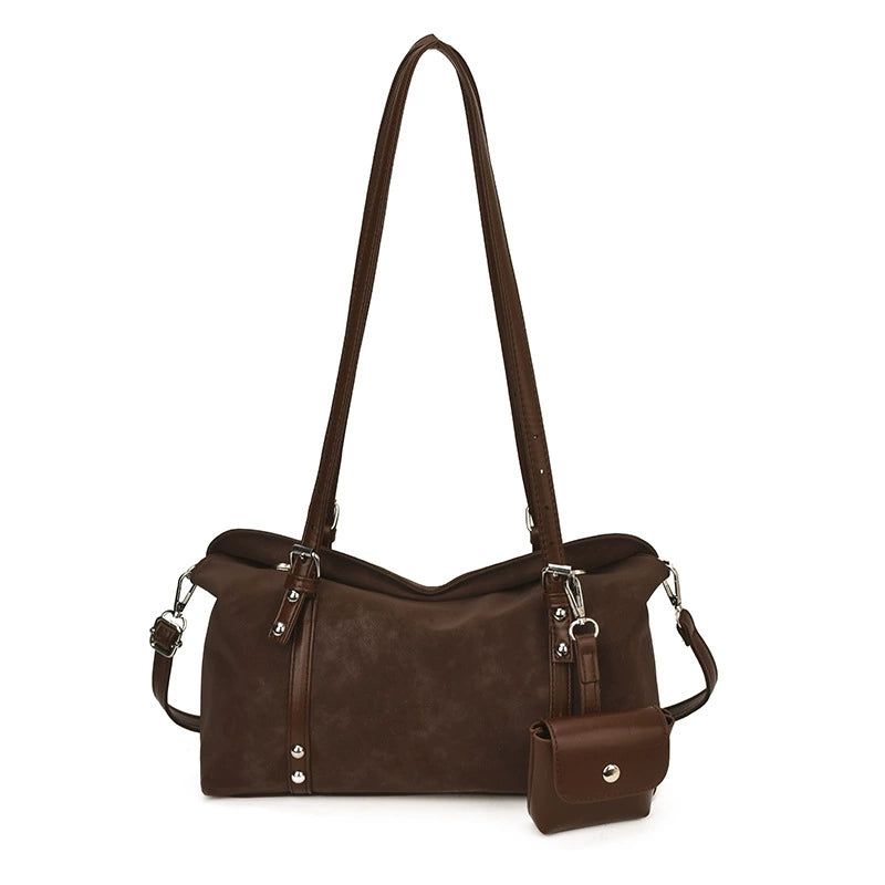Tena Daily Suede Bag