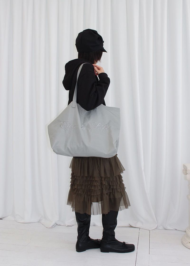 EGG NYLON BAG (2color)