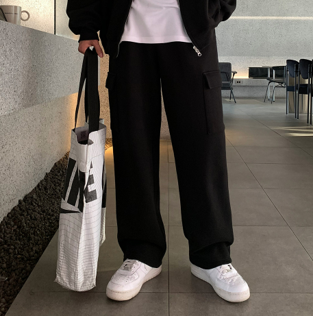 【Setup】Urban Double Middle Finger Overfit Hooded Cargo Training Set