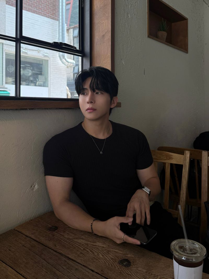 Nagrang ribbed muscle short sleeve
