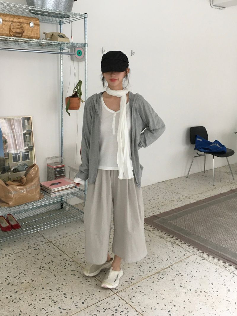 [Project] Ascent Slit Bermuda Banding Pants (3c)