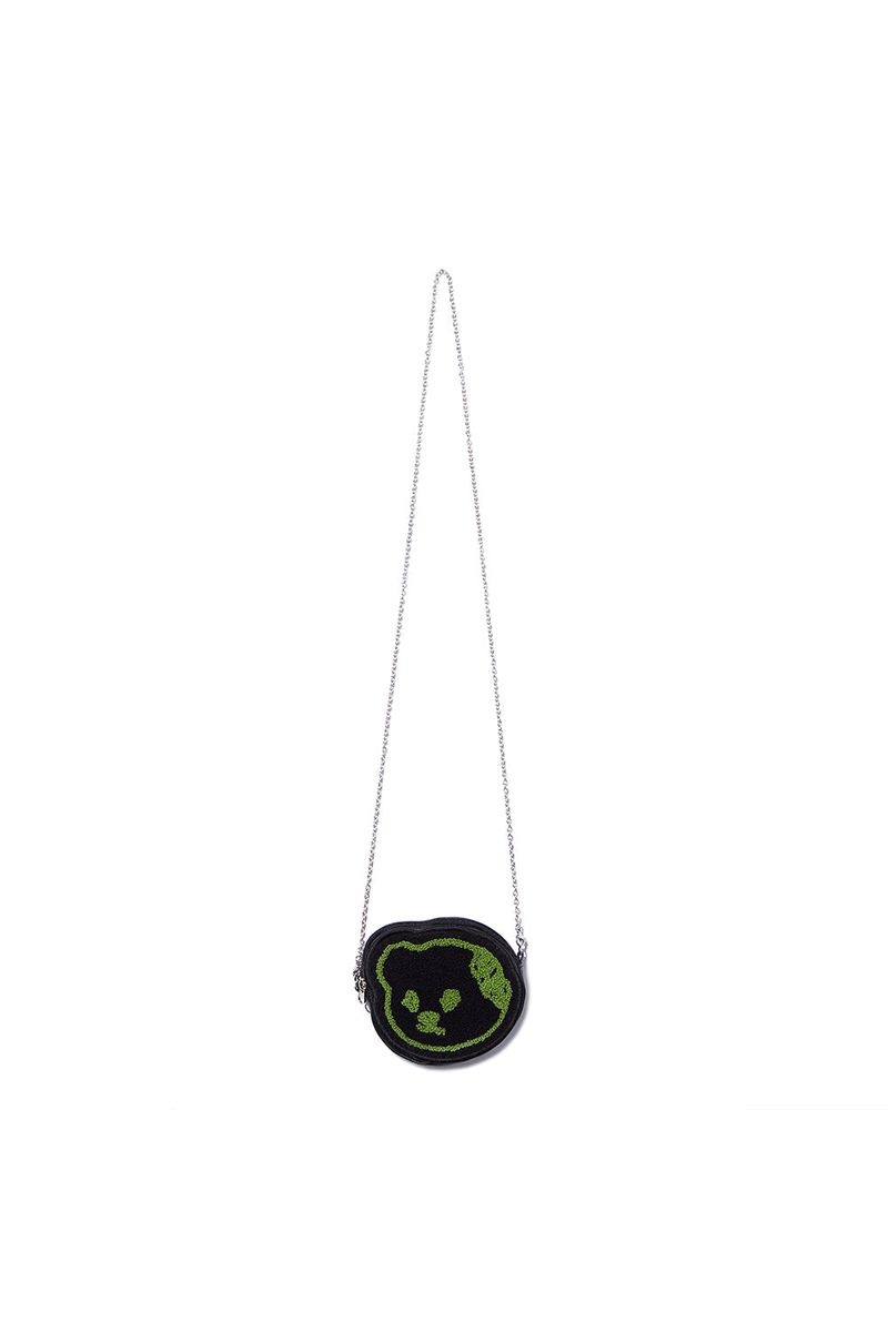 T.D BEAR Mini Pouch_Black