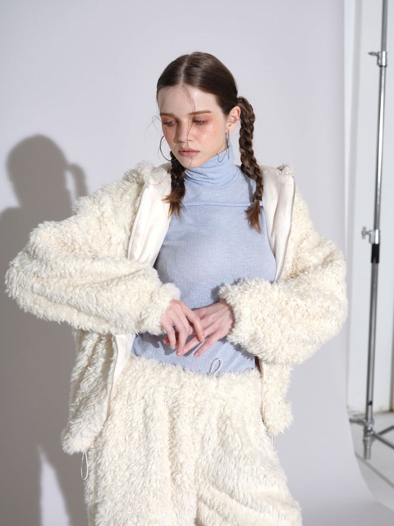 CLUMPY FUR JUMPER