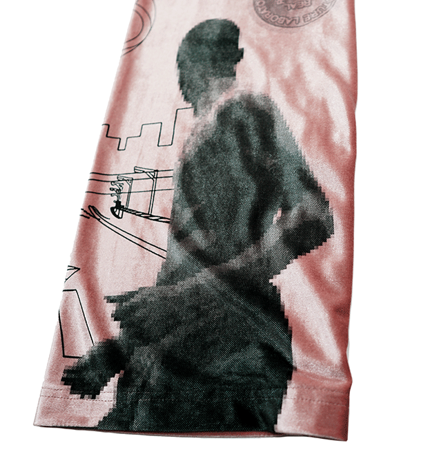 Director's Note Easy pants (Pink)
