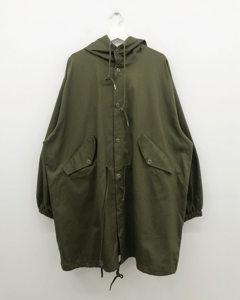 Balt String Long Field Jacket (2color)