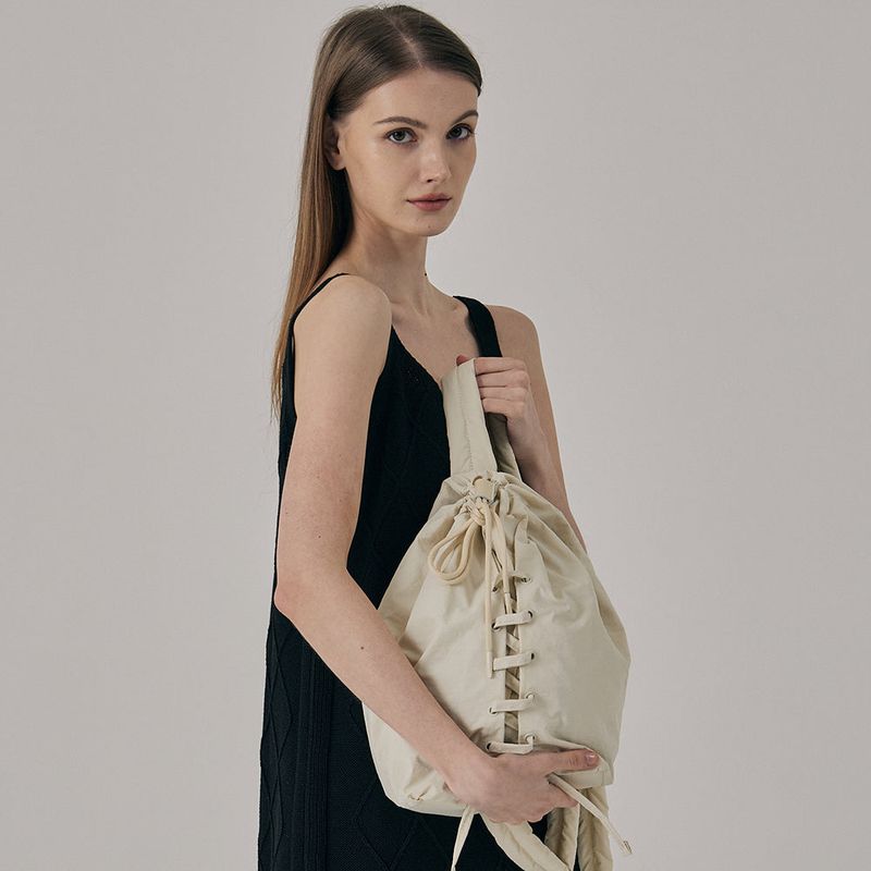 RUGBY BAG IVORY