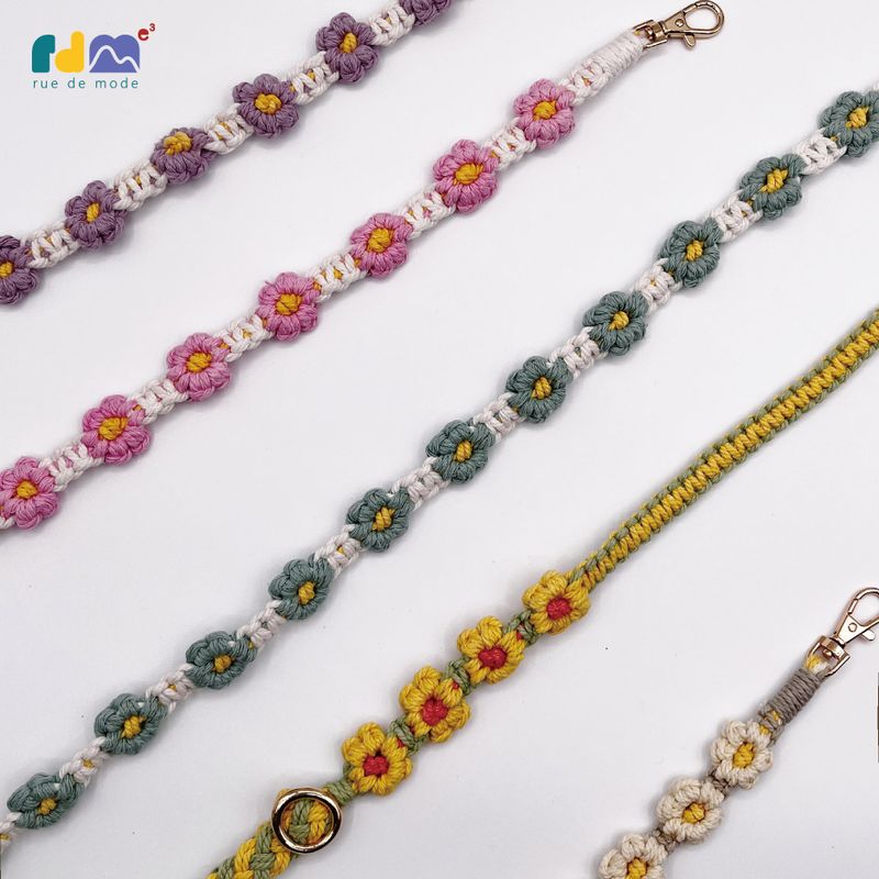 Handmade Floral Phone Strap