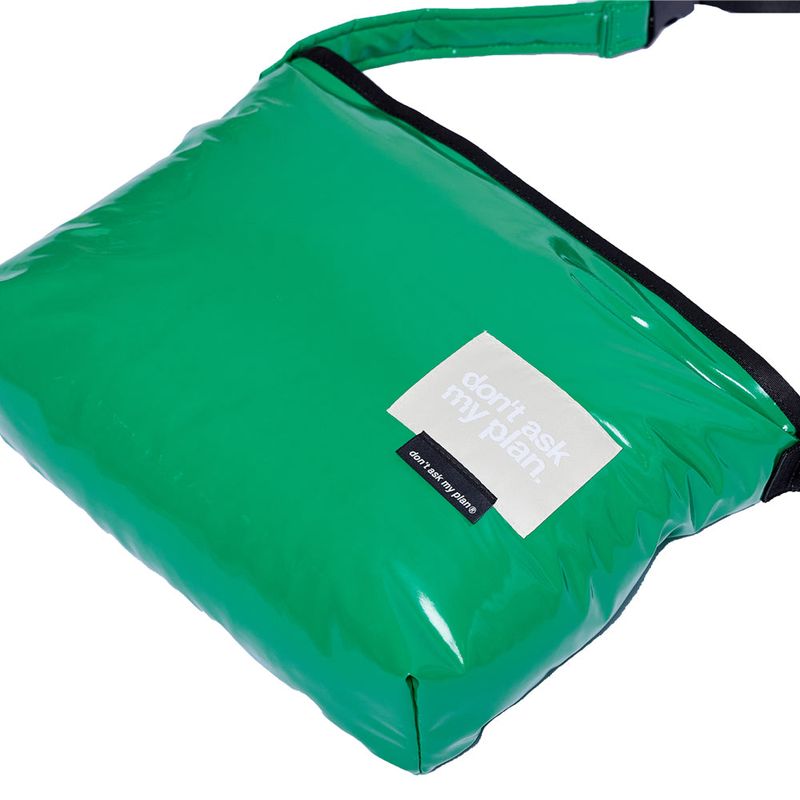 2WAY PADDED MESSENGER BAG_GREEN