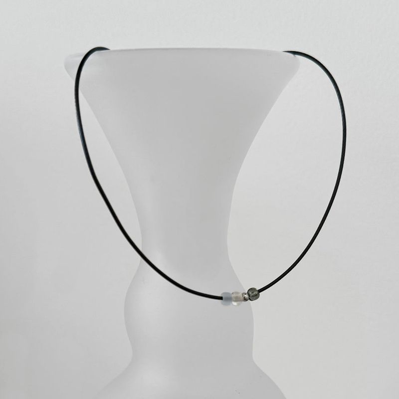 Leather Choker.(5color)