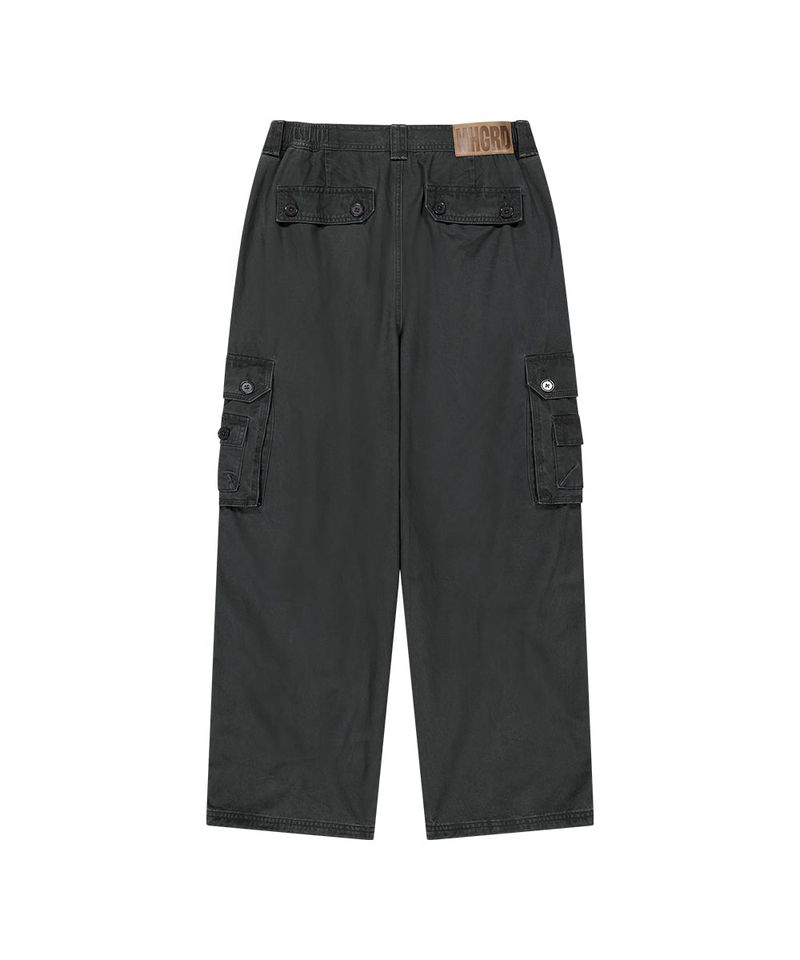 MULTI CARGO PANT_CHARCOAL