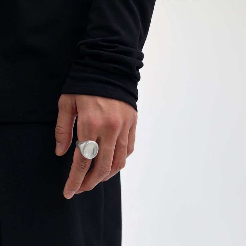 【MADE】 Men's saucer ring matt