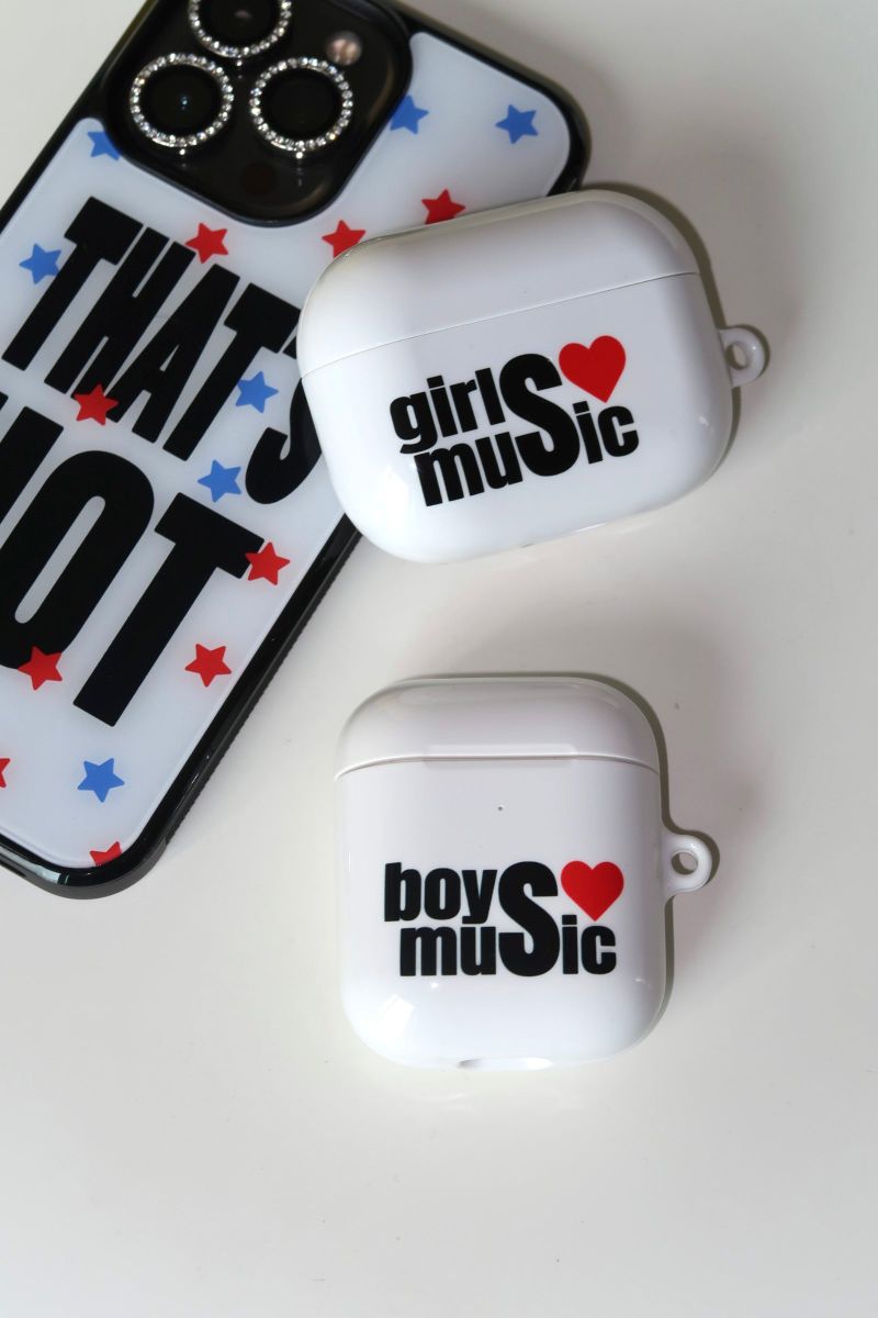 [MADE] boys love music airpods case
