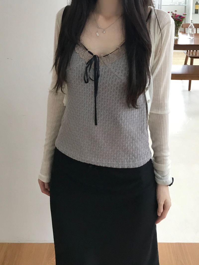 Pony Lace Sleeveless (one color)