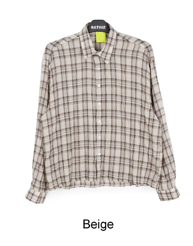 Peto Summer Crop Check Shirt