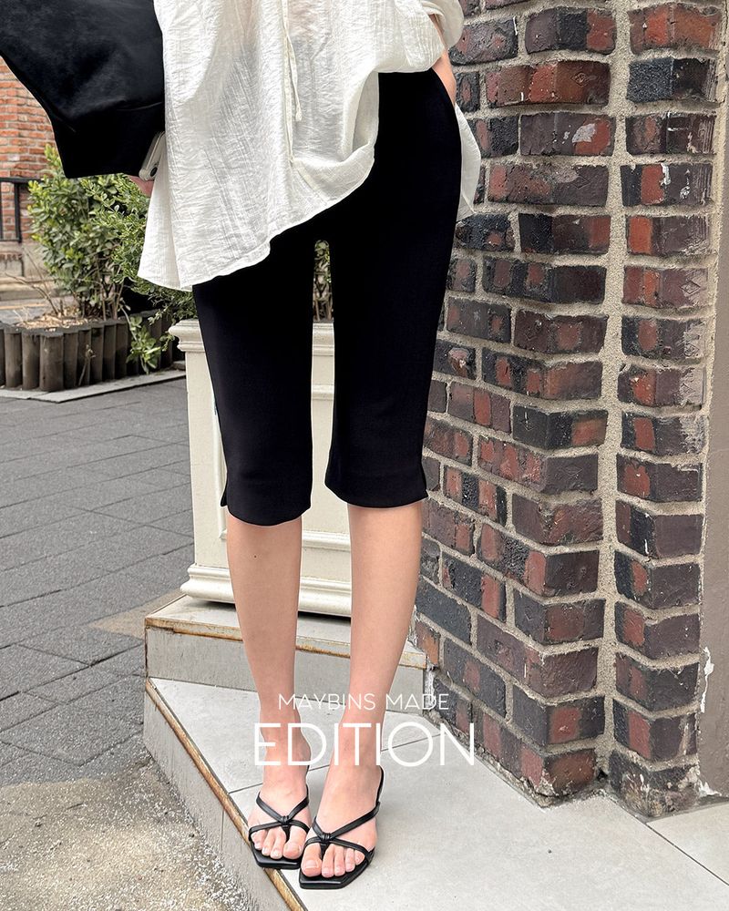 [MADE] Nomi capri pants