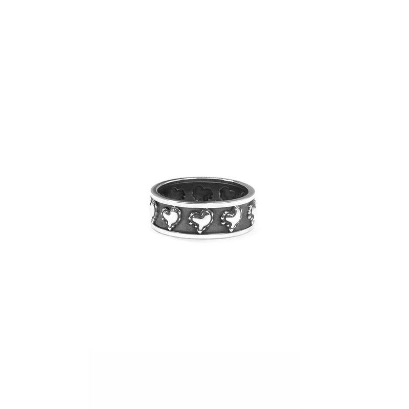 Melting Heart Orbit Ring [SIZE.2]
