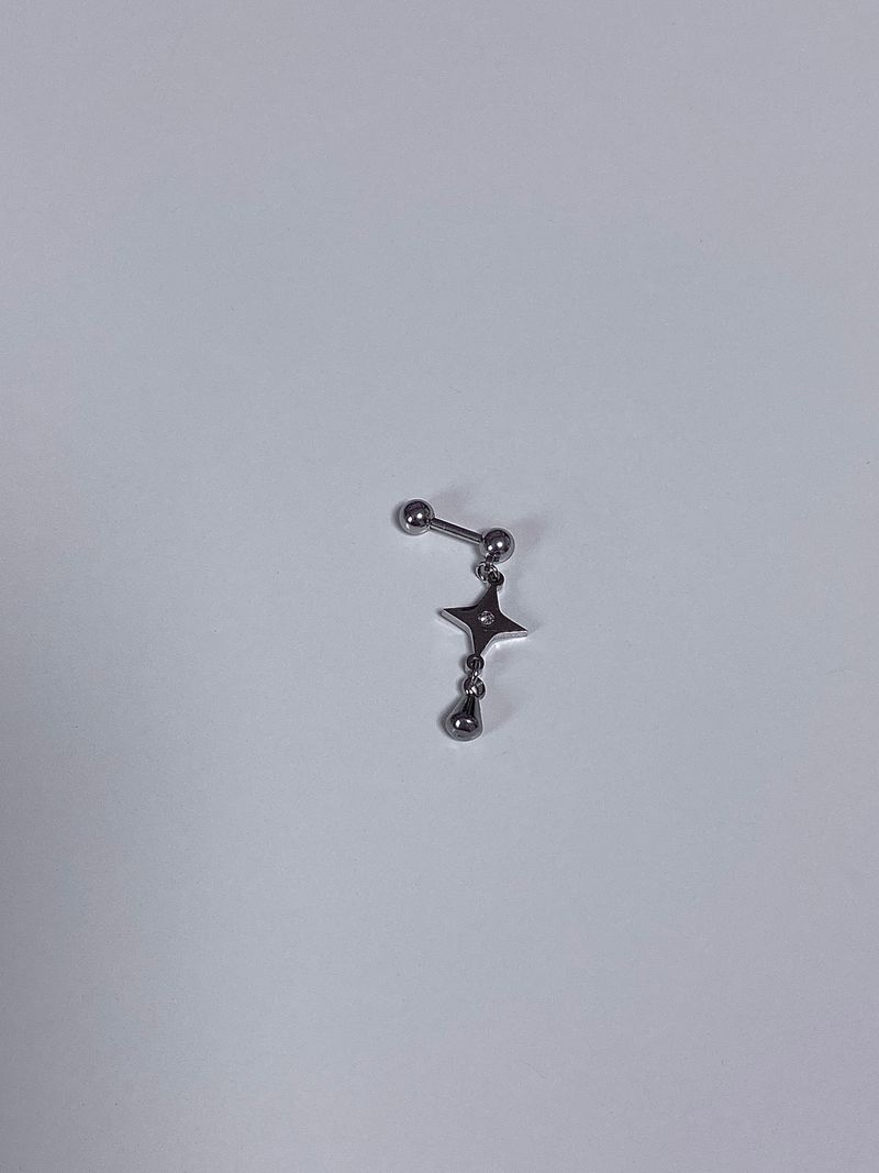 water drop point piercing