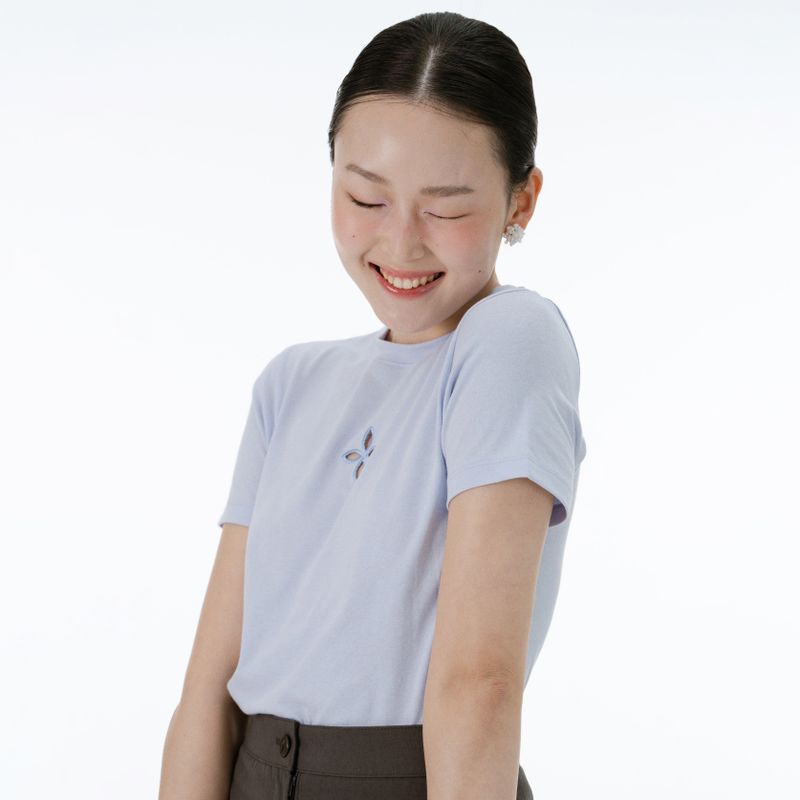 Clover T-shirt (lavender)