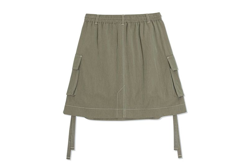 STRAP CARGO SKIRTS